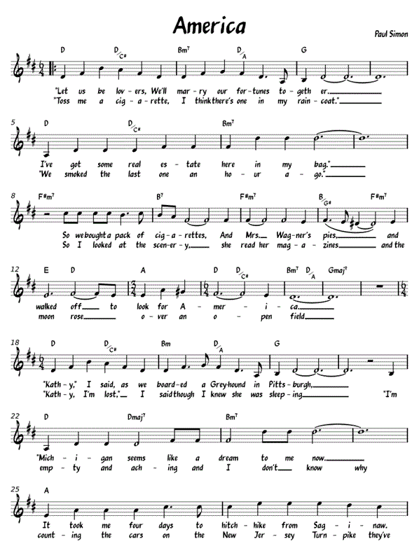 Sheet Music